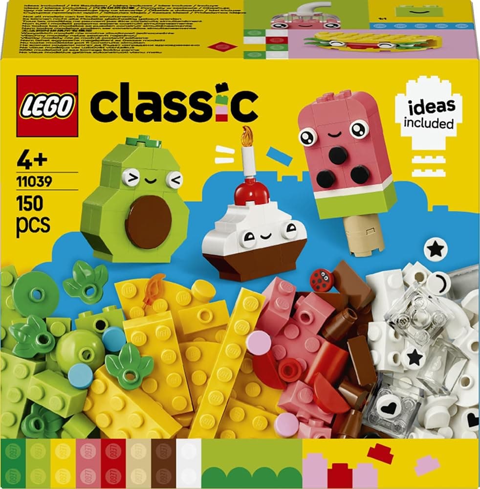 LEGO Classic Creative Food Friends (11039)